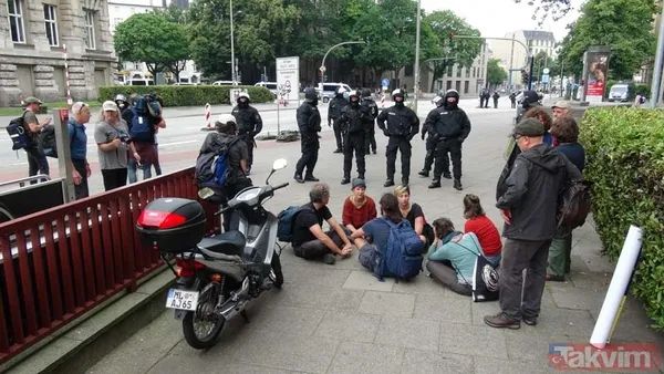 Hamburg cehenneme döndü! - 45