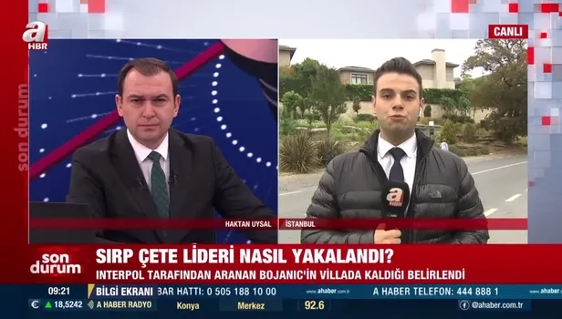 Interpol'ün kırmızı bültenle aradığı Sırp çete lideri Zeljko Bojanic Sarıyer'de yakalandı