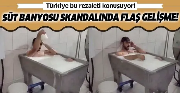 Konya’daki süt banyosu rezaletinde yeni gelişme! Emre Sayar ve Uğur Turgut tutuklandı