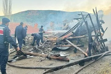 Kütahya’da feci yangın!