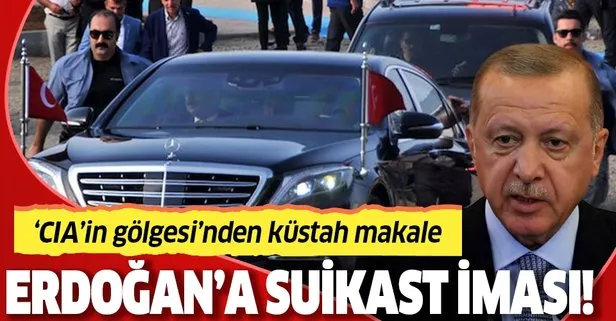 Stratfor'dan küstah makale! Başkan Erdoğan'a suikast iması!