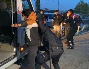 Tekirdağ’da 9 düzensiz göçmen yakalandı