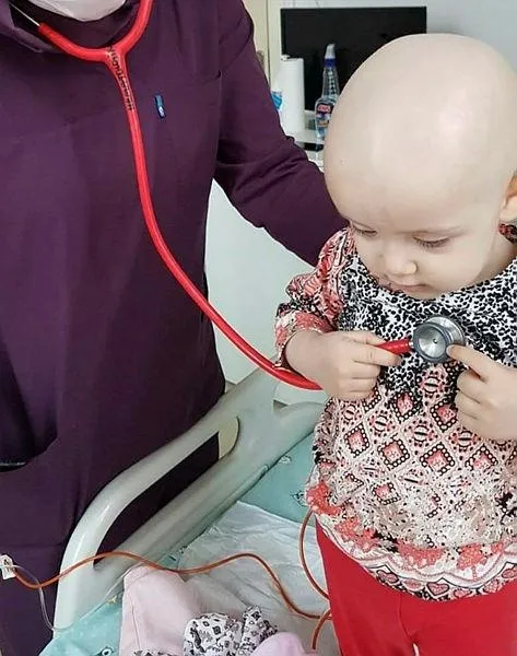 Duru Bebek Sağlığına kavuşmak için ‘umut’ bekleyişinde! Valilik onaylı bir kampanya başlatıldı-2