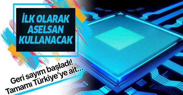 İlk yerli çip testleri geçti: ASELSAN ürünlerinde kullanılacak