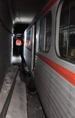 Ankara'da metro kazası!