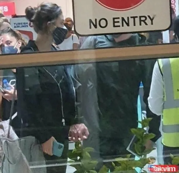 Hande Erçel ile doludizgin aşk yaşayan Kerem Bürsin’i sinirlendiren soru! “Böyle saçma şeylere gerek yok” dedi sert çıktı - 2