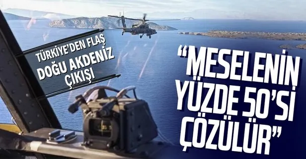 Dışişleri Bakanı Mevlüt Çavuşoğlu’ndan flaş Kıbrıs ve Doğu Akdeniz açıklaması
