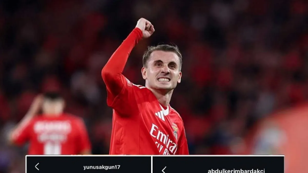 Kerem Aktürkoğlu krizi! Fenerbahçe’ye transferi sonrası Yunus Akgün ve Abdülkerim Bardakcı’dan flaş hamle: Takipten çıktılar