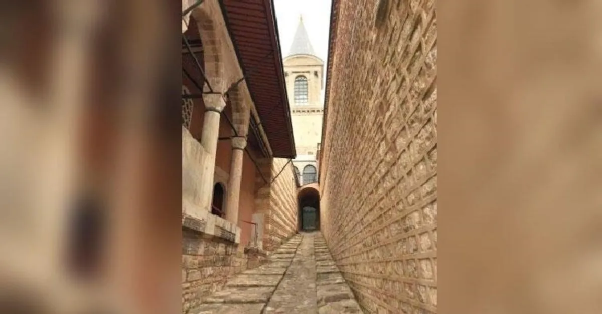 Iste Osmanli Padisahlarinin Topkapi Sarayi Ndaki Gizli Yolu Takvim