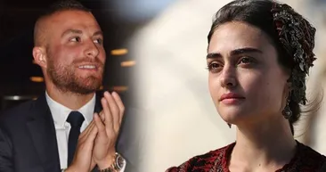 Diriliş Ertuğrulun güzel Halime Hatunu Esra Bilgiç ve eşinden alkışlık hareket! Onlar da destek verdi