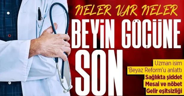 Bilim Kurulu Üyesi Doç. Dr. Afşin Emre Kayıpmaz ’Beyaz Reform’u anlattı! Sağlık sistemine neler katacak?