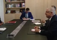 Milli Savunma Bakanı Yaşar Güler NATO Genel Sekreteri Stoltenberg ile görüştü