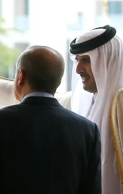 Cumhurbaşkanı Erdoğan Katar basınına konuştu