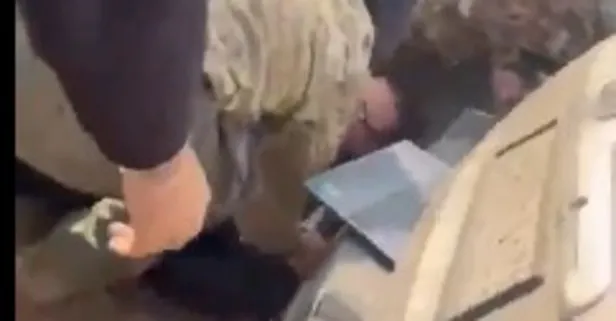 Muhabire tank çarptı: Suriye'deki canlı yayın kabusa döndü