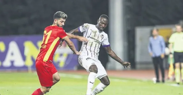 Gol düellosunu Eyüp kazandı