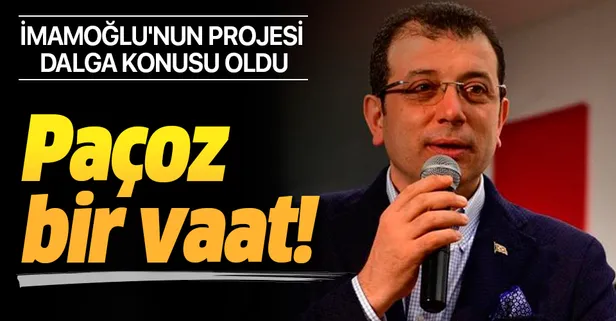 İmamoğlu'nun dar gelirliler için açıkladığı konut projesi sosyal medyada dalga konusu oldu