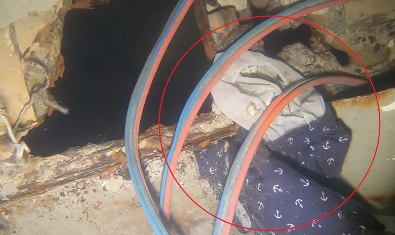 Marmara'da batan Batuhan A gemisini arama çalışmalarında 13. gün! Midye çiftliğine dalış-5