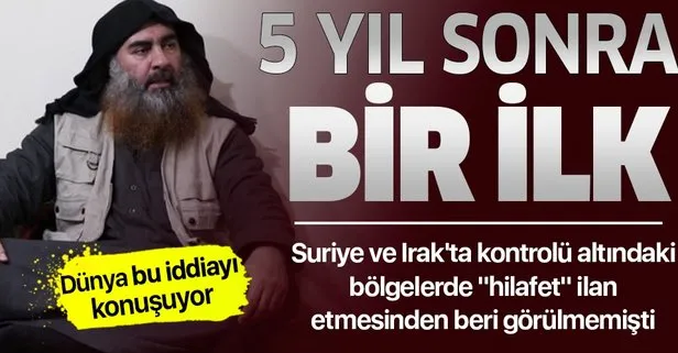 5 yıl sonra ilk kez görüntü verdi