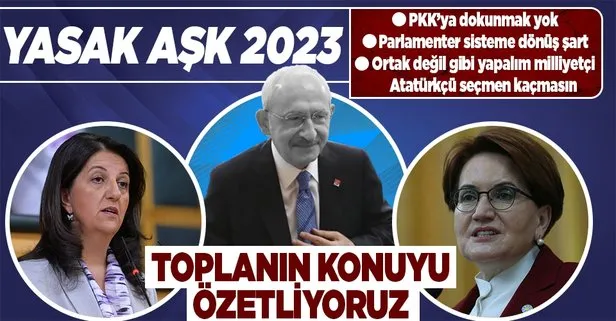 HDPKK’lı Pervin Buldan’dan CHP ile yasak aşkı gizleme hamlesi: Herhangi bir ittifak içinde yer alma anlayışımız yok