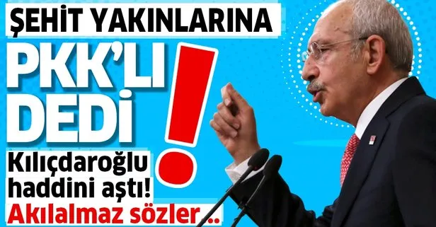Kılıçdaroğlu’ndan skandal sözler: Bana saldıranlar PKK’lıydı