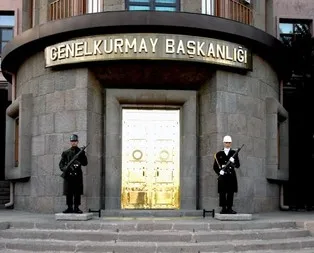 TSK’dan flaş açıklama! Yakalandılar