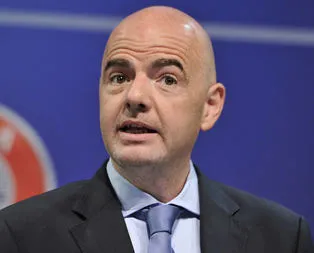 FIFA’nın yeni başkanı Gianni Infantino