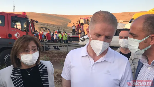 Gaziantep'te can pazarı! TIR tarım işçilerini taşıyan minibüse çarptı: 3 ölü 16 yaralı - 17