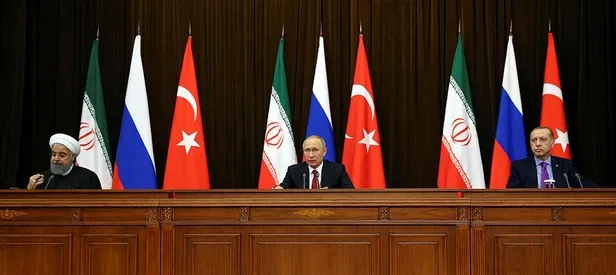 Soçi'deki zirve sonrası liderlerden ortak açıklama