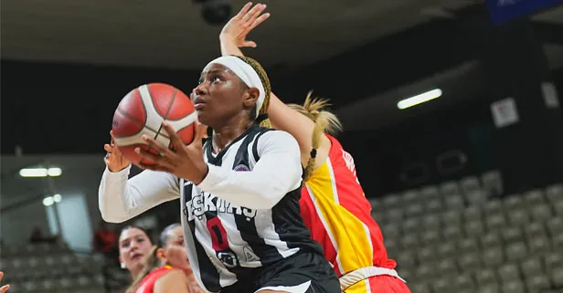 Kartal'dan ilk galibiyet! Beşiktaş BOA - Athinaikos Qualco: 87-84 | MAÇ SONUCU