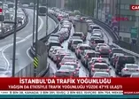 Son dakika: İstanbul trafiğinde uzun süre sonra bir ilk!  Yüzde 47 seviyesine ulaştı