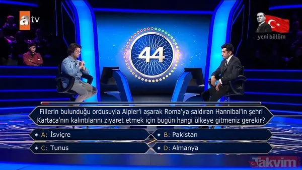 Kim Milyoner Olmak İster'de Kadir İnanır sorusu yarışmacının sonu oldu! Yeşilçam'ın o filmini bilemedi sosyal medyada gündem oldu - 30