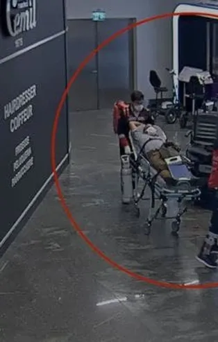 Bağırsaklarında kokain patladı! Tedavi edildi hapise yollandı