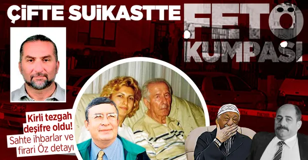 FETÖ'cüler Necip Hablemitoğlu ve İhsan Güven suikastlerini sahte ihbar ve algı oyunlarıyla kararttı!