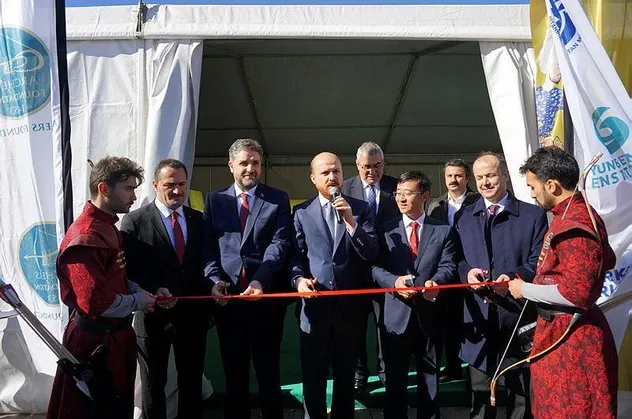 Çin'de Kemankeş Türk Okçuluğu Sergisi açıldı