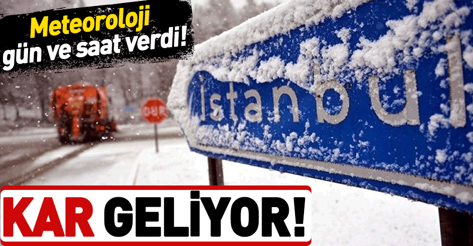 İstanbul’a kar yağacak mı? İstanbul’da hava nasıl olacak? İşte 23-24 Şubat İstanbul hava durumu...