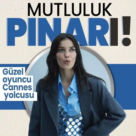 Yargı’nın Ceylin’i Pınar Deniz 77’inci Uluslararası Cannes Film Festivali’ne katılıyor!