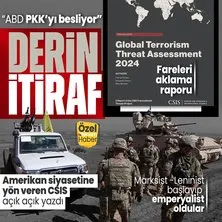Derin Amerika kuruluşu CSIS’tan hem itiraf hem skandal! PKK doğrudan ABD’den destek alıyor