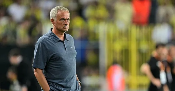 Fenerbahçe'de Mourinho'dan o transfere ret!