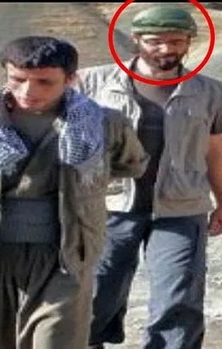 PKK’lılarla çekilmiş fotoğrafları ortaya çıkan HDP'li Hüda Kaya'nın oğlu Muhammed Cihad Cemre adliyeye sevk edildi!