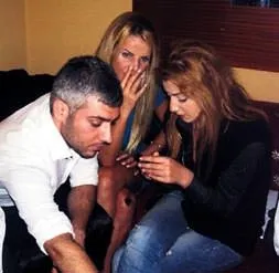 Yasak aşk gerçek oldu!