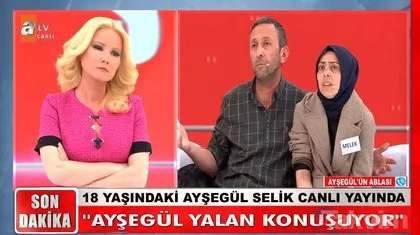 Müge Anlı Ayşegül Selik olayı ne? Canlı yayında şoke eden iddia: Babam beni taciz etti