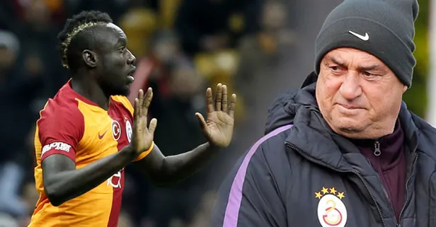 Galatasaray'dan Mbaye Diagne'ye yasak!