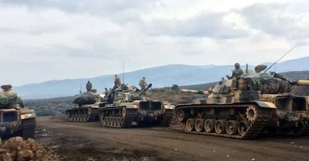 Afrinde o nokta da teröristlerden alındı