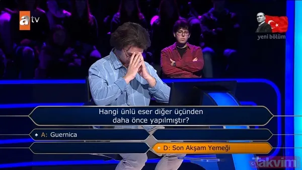 Kim Milyoner Olmak İster'de Kadir İnanır sorusu yarışmacının sonu oldu! Yeşilçam'ın o filmini bilemedi sosyal medyada gündem oldu - 27