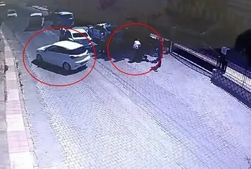 Kayınvalidesini ezmeye kalkıştı