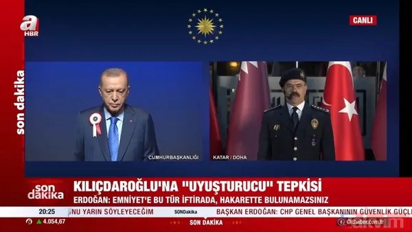 SON DAKİKA: Başkan Erdoğan Doha, Tel Abyad, Afrin ve Budapeşte'de görev yapan polislere bağlandı! Birlikte el açıp dua etti - 10