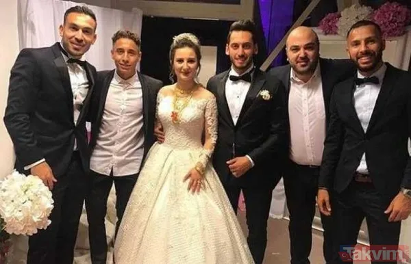 Hakan Çalhanoğlu ve eşinden Milano pozu! Boşanma krizinden sonra mutlu aile tablosu - 3