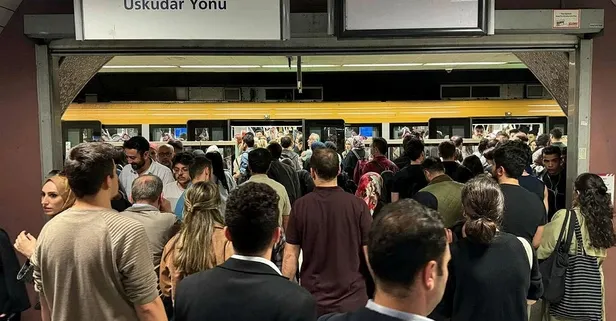 İstanbul'da metro çilesi! Üsküdar-Samandıra Metro Hattı'nda seferler 72 saat sonra normale döndü