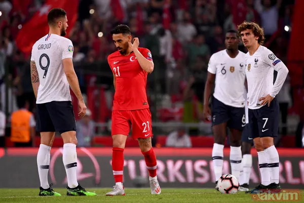 Konya'da Fransa'ya soğuk duş | Türkiye:2 - Fransa:0 Maç sonucu - 40