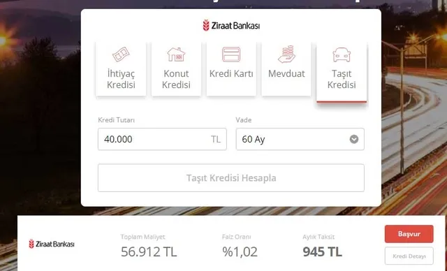 Ziraat Bankası 31 Ocak 2020 konut, ihtiyaç ve taşıt kredisi faiz oranları...-5